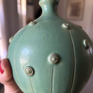Artisan Mint Green Vase